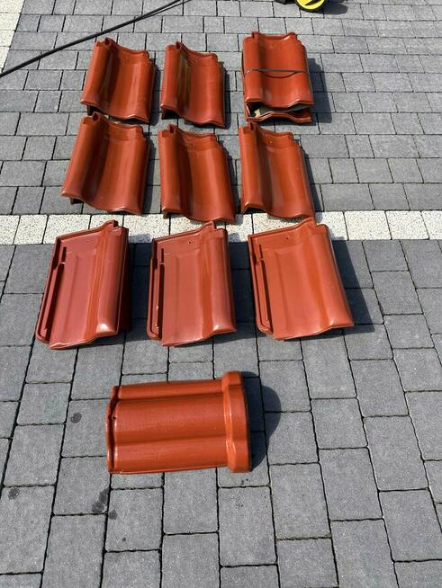 Dachówka Roben Fleming Rustykalna Miedziany Kasztan Jesienny