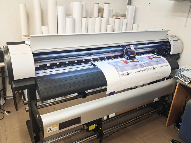 Ploer solventowy Stormjet 7160