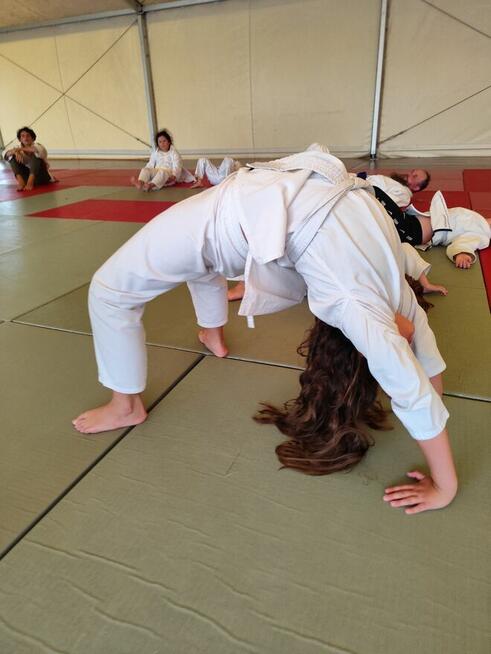 Dla przedszkolaków . Judo.