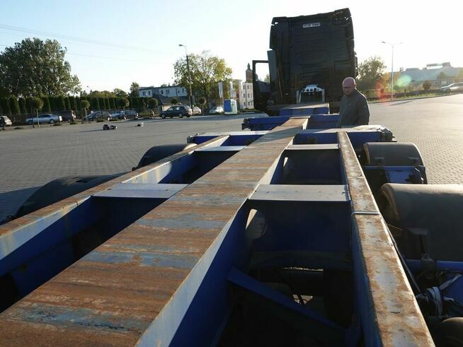 Naczepa podkontenerowa Broshuis 3UCC-39 2012r