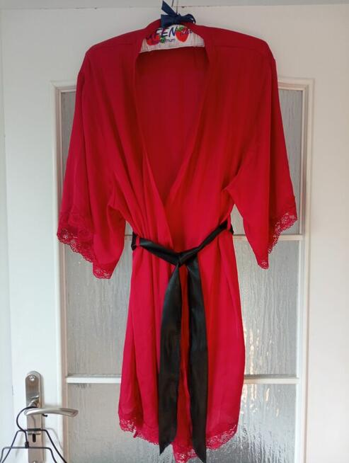 Jedwabisty szlafrok, XL