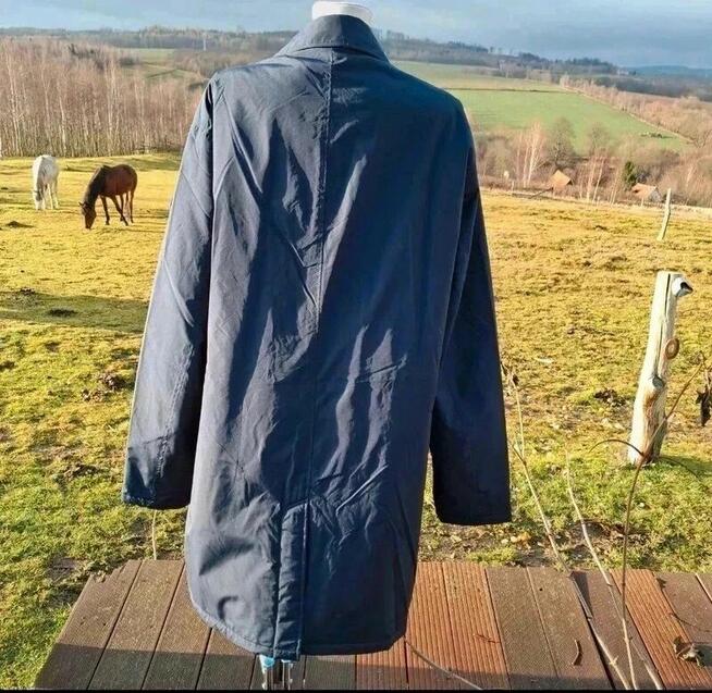 Parka Ralph Lauren XXL granatowa