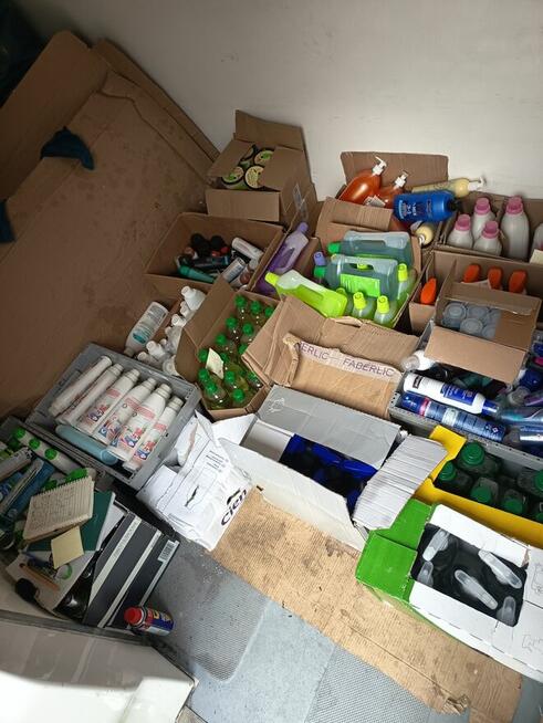 Chemia i kosmetyki zagraniczna