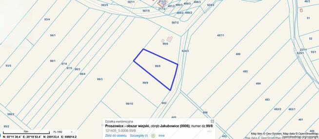 Na tej działce może powstać Twój dom