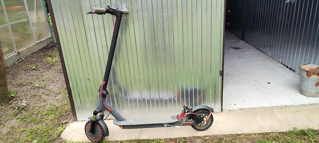 Hulajnoga elektryczna nowa batria druga w zapasie sprawna