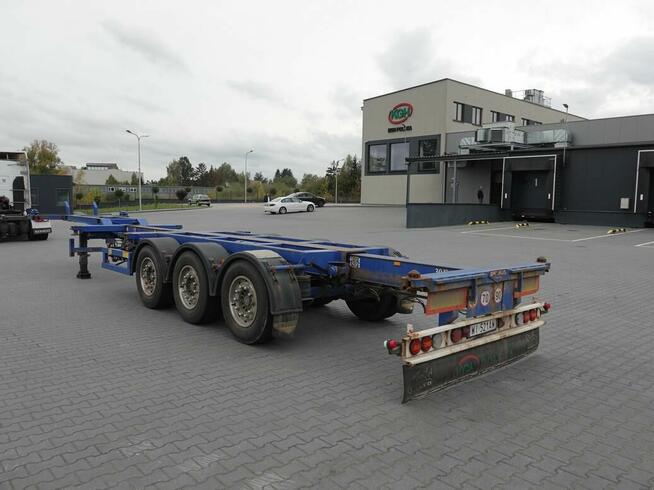 Naczepa podkonterenowa Broshuis 3UCC-39 2005 r