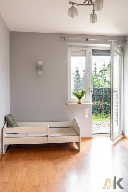 3 pokojowe mieszkanie z ogrodem! ul. Axentowicza