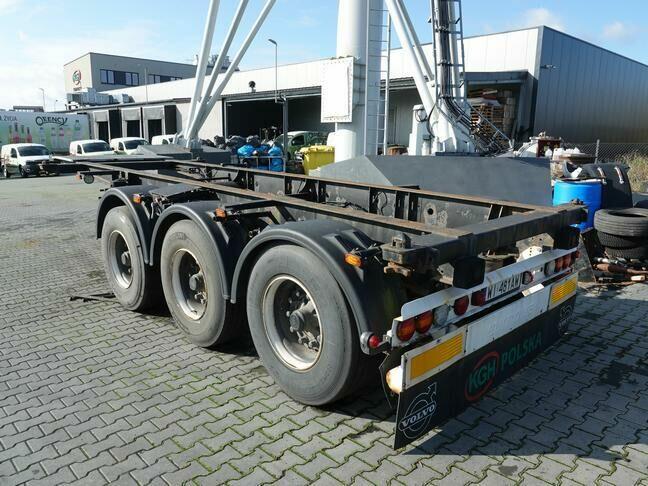 Naczepa Krone SD 20FT 2010r