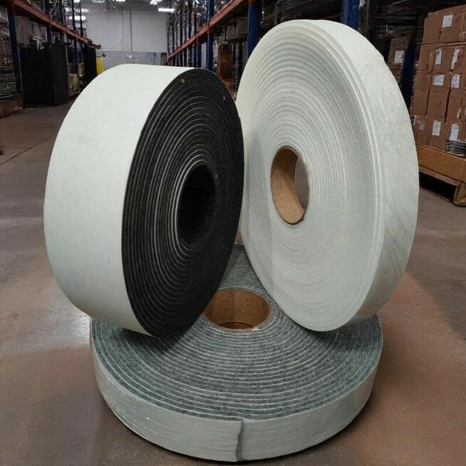 Taśma odblaskowa odgradzająca ostrzegawcza