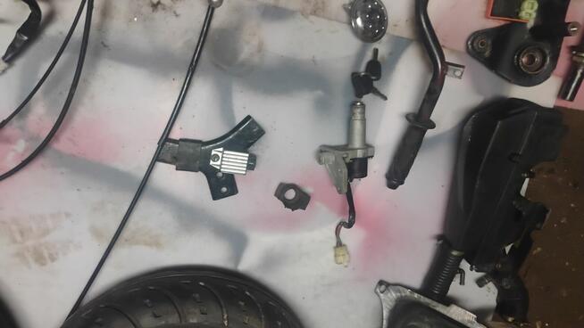 Router grande 2013 rok pojemność 50 wszystkie części silnik