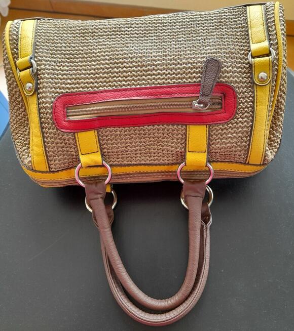 Ładna, stylowa torebka damska jak nowa