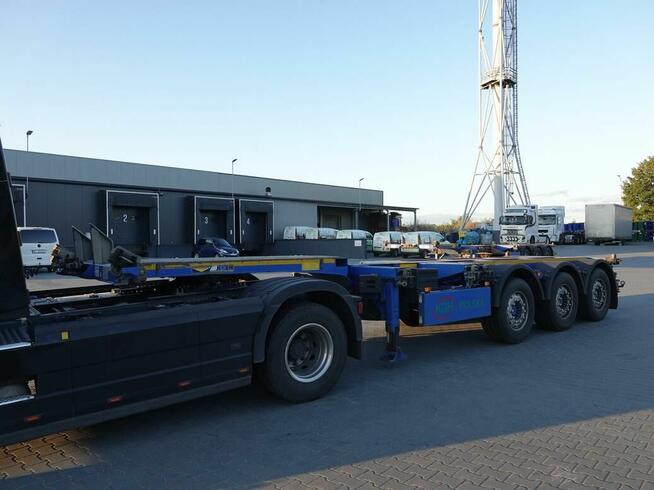 Naczepa podkonterenowa Broshuis 3UCC-39