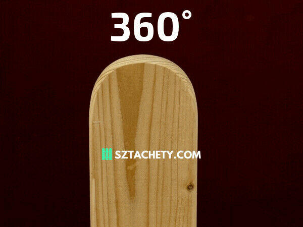 Sztachety drewniane dokładnie obrobione suche i z dostawą