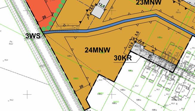 Nieruchomości dla dewelopera Gowarzewo