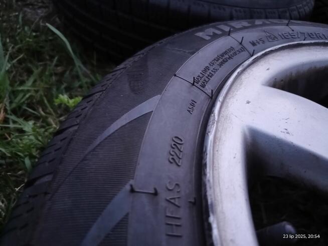 165/70R14 Całoroczn KORMORAN AllSeason M+S 2024~8mm FELGI14