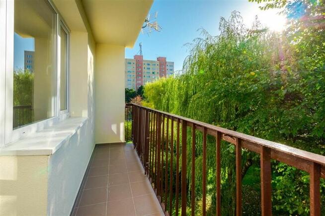 DWUPOKOJOWE MIESZKANIE Z LOGGIĄ - PO KAPITALNYM REMONCIE