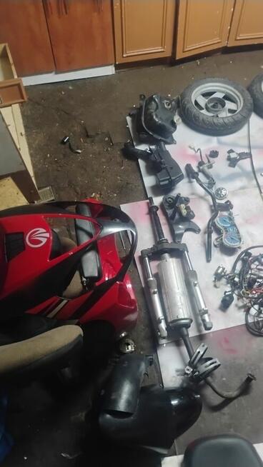 Router grande 2013 rok pojemność 50 wszystkie części silnik