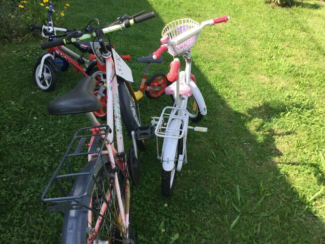 Sprzedam używane rowerki biegowe