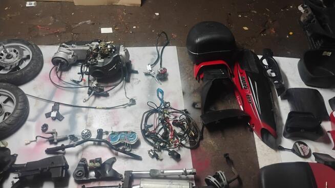 Router grande 2013 rok pojemność 50 wszystkie części silnik