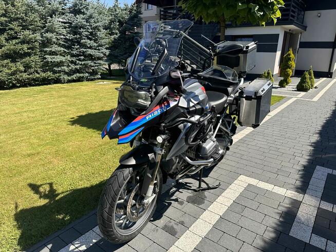 BMW R 1200 GS K50 LC TomTOM 550 nowe opony