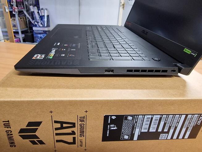 Laptop Asus TUF Gaming A17 FA707NV Nowy
