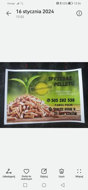 Pellet Hot Eko Premium EN Plus A1. Transport Gratis