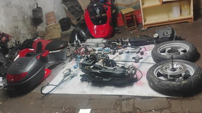 Router grande 2013 rok pojemność 50 wszystkie części silnik