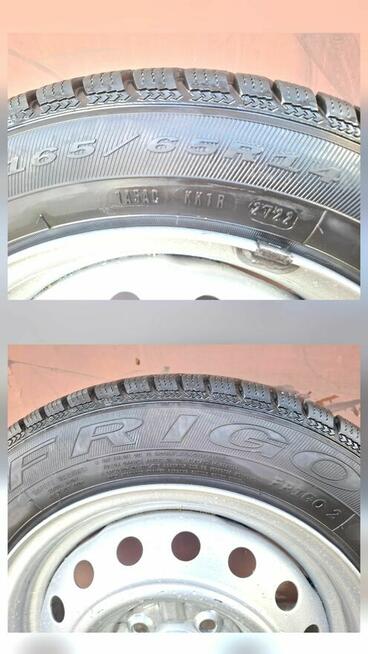 Opony Zimowe 165/65/14 FRIGO 4szt 7mm 2022r