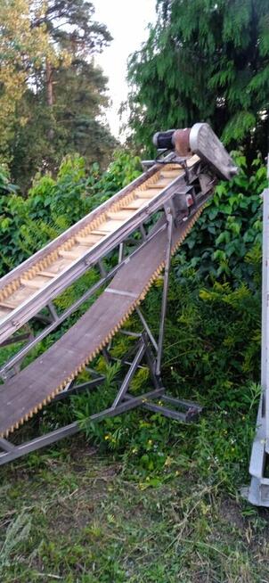 Podajnik taśmowy kwasoodporny do spożywki