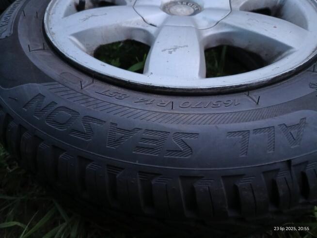 165/70R14 Całoroczn KORMORAN AllSeason M+S 2024~8mm FELGI14