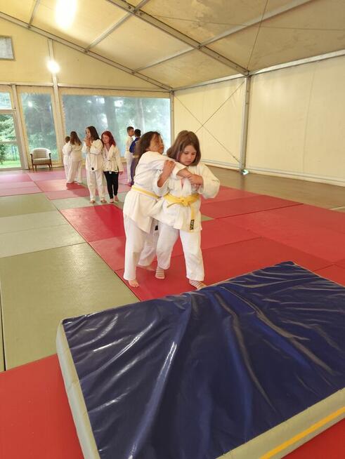 Dla przedszkolaków . Judo.