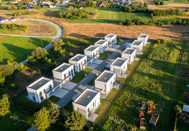 Nowoczesny dom w Krośnie– funkcjonalność i komfort!