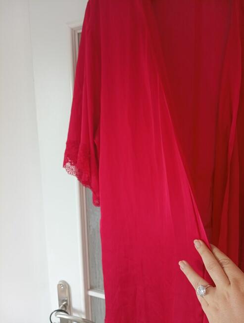 Jedwabisty szlafrok, XL