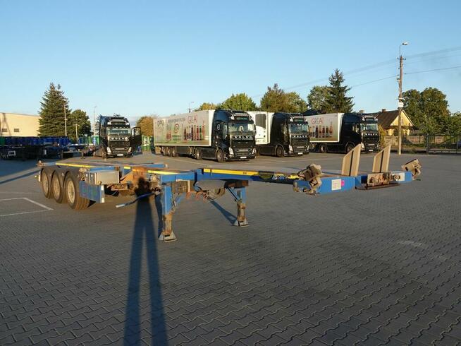 Naczepa podkontenerowa Broshuis 3UCC-39 2012r