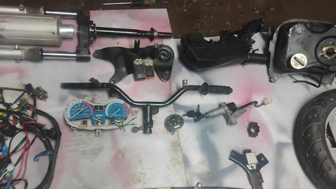 Router grande 2013 rok pojemność 50 wszystkie części silnik