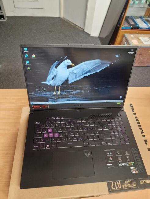 Laptop Asus TUF Gaming A17 FA707NV Nowy