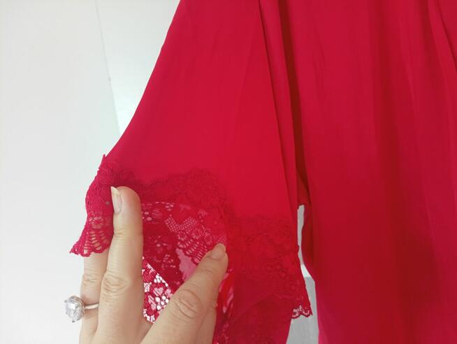 Jedwabisty szlafrok, XL