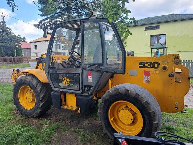 ładowarka teleskopowa JCB 530/70