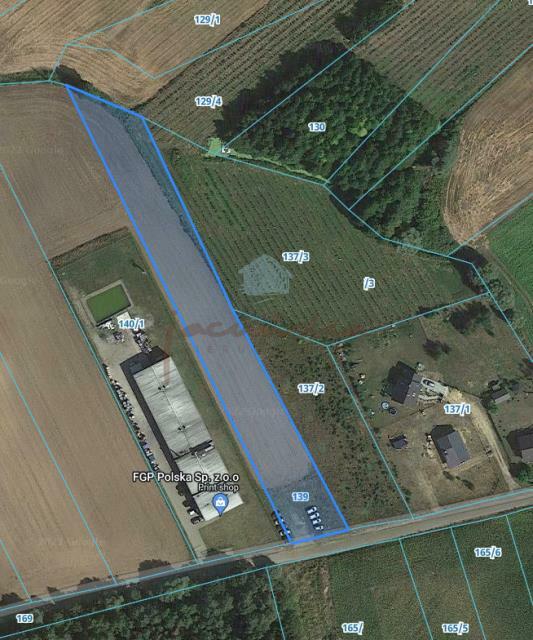 Działka przemysłowa Fałkowo gm. Łubowo Fałkowo, Fałkowo