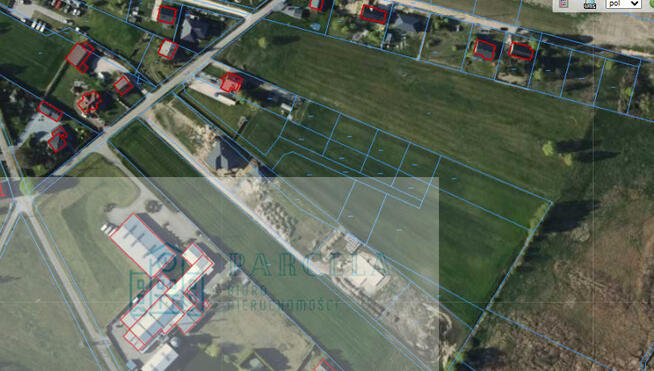 Sprzedam działkę budowlaną - Orzechówek