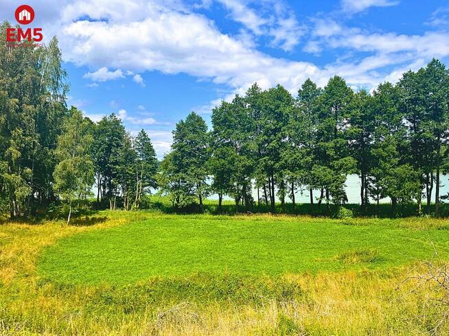 Działka inwestycyjna Dąbrówno