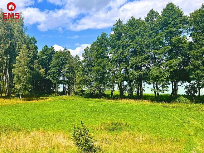 Działka inwestycyjna Dąbrówno