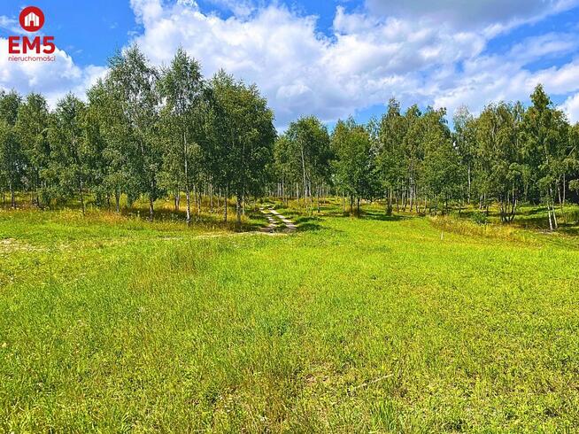 Działka inwestycyjna Dąbrówno