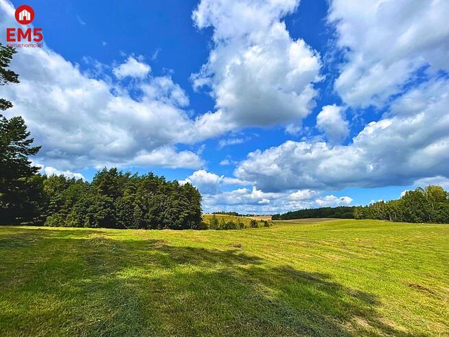 Działka budowlana Olsztynek
