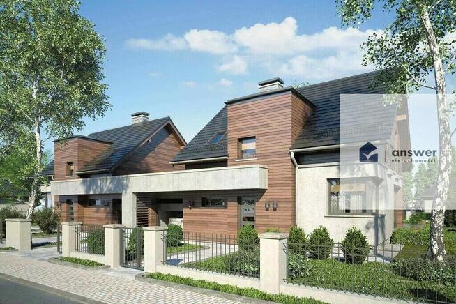 ZABUDOWA BLIŹNIACZA - WIOSENNA OSTOJA ŚCINAWA