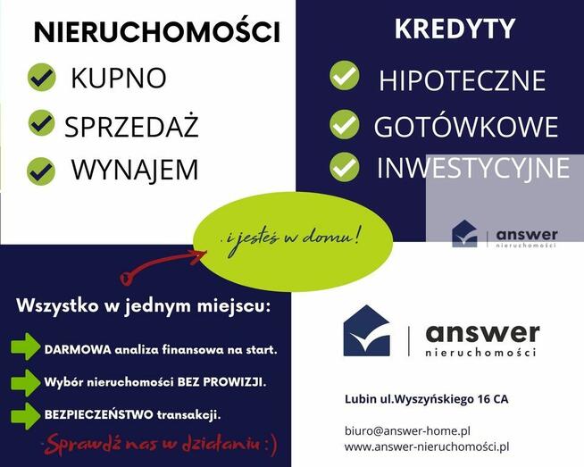 ZABUDOWA BLIŹNIACZA - WIOSENNA OSTOJA ŚCINAWA