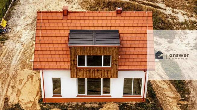 DOM WOLNOSTOJĄCY VEGA II - WIOSENNA OSTOJA ŚCINAWA