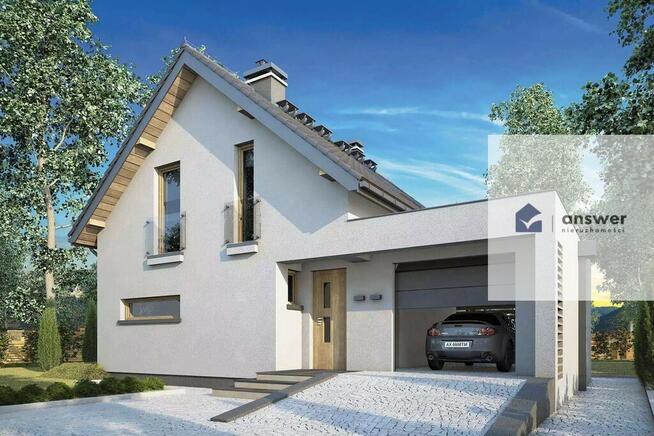 DOM WOLNOSTOJĄCY VEGA II - WIOSENNA OSTOJA ŚCINAWA