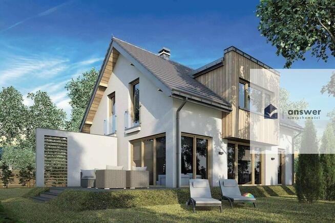 DOM WOLNOSTOJĄCY VEGA II - WIOSENNA OSTOJA ŚCINAWA