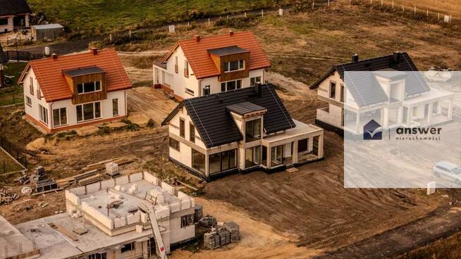 DOM WOLNOSTOJĄCY VEGA II - WIOSENNA OSTOJA ŚCINAWA